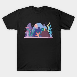 Underwater life T-Shirt